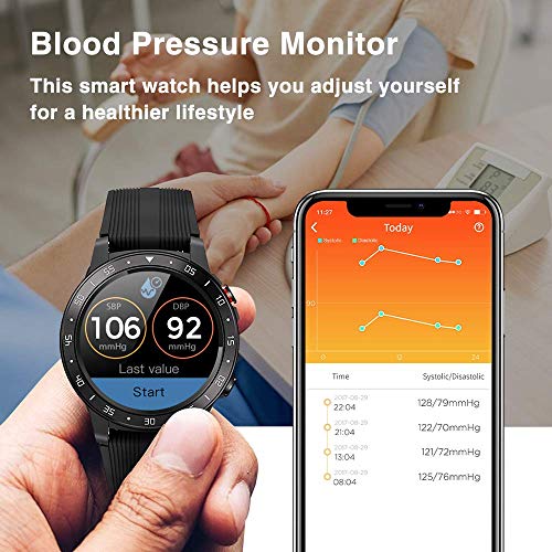 image for Naturehike GPS Smar twatch for Android and iOS Phone Heart Rate&Blood 