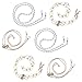 Stylle Eyeglass Chains 6 Piece, Elegant Holder Eyewear Retainer for Women, Glasses Keeper Cord Lanyard for Sunglasses and Reading Glasses