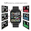 Smart-Watch-169-Touch-Screen-Fitness-Trackers-Smartwatch-with-Heart-Rate-and-Sleep-Monitor-fitness-watch-with-Calorie-Stopwatch-and-Step-Counter-IP67-Waterproof-Black-Smartwatch-for-men-women Smart Watch, 1.69" Touch Screen Fitness Trackers, Smartwatch with Heart Rate and Sleep Monitor, fitness watch with Calorie Stopwatch and Step Counter IP67 Waterproof Black Smartwatch for men women