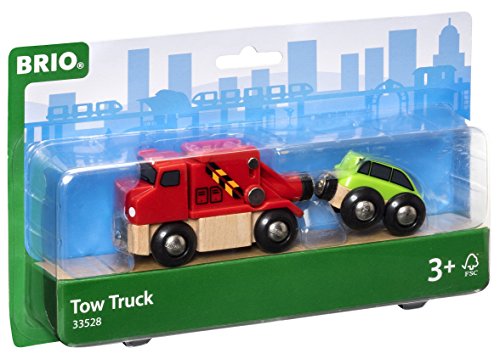 BRIO Trusty Tow Truck