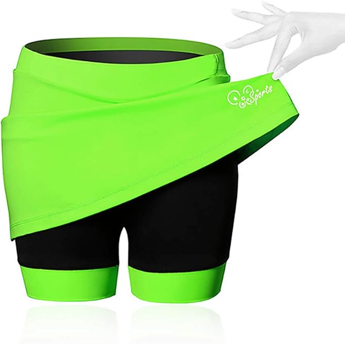 Women's Bike Skirt Bike Shorts/Running Shorts/Skirts/Padded Shorts