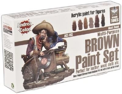 ACS13 Brown Paint set