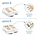 Xpand No Tie Shoelaces for Adults & Kids - Stretch Elastic Shoe Laces for Sneakers | Stretchy Tieless Shoe Strings for Running, Sports & Everyday Wear | One Size Fits All