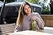 Malinad Stainless Steel Reusable Straws - Set of 8 Extra-Long Metal Straws for 20 Oz to 30 Oz Ramblers Tumblers Cups and Mugs with 2 Cleaning Brushes (2 Bonus Smoothie Straws)