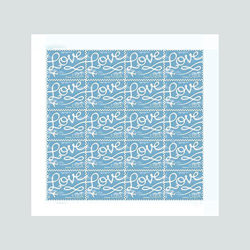 Buy Love Skywriting USPS Forever First Class Postage Stamp U.S