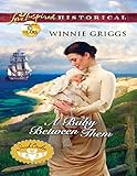 Front cover for the book A Baby Between Them by Winnie Griggs