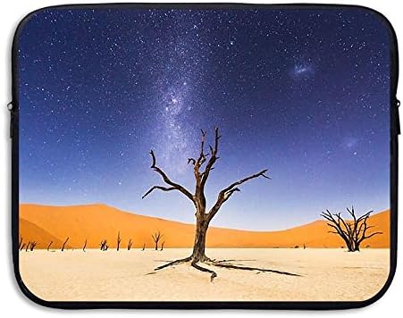 Summer Moon Fire Computer Liner Bag Travel Abstract Psychedelic Science Chemistry Laptop Bag Liner Bag Laptop Computer Sleeve 15 Inch Tablet Case Computer Accessories For Macbook Air Pro