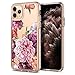 CYRILL Cecile Designed for Apple iPhone 11 Pro Max Case (2019) - Rose Floral
