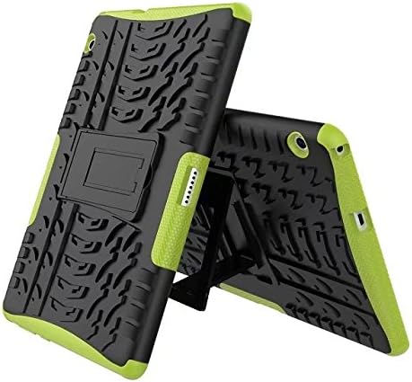 Huawei MediaPad T3 10 9.6 Inch Case HAOSHI [Shockproof] Armor Hybrid Defender Rugged Protective Case Cover for Huawei MediaPad T3 10 9.6 inch Case Green