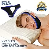 Anti snoring Chin Strap Device as Snore Stop Sleep