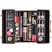 Beautify Large Jungle Professional Makeup Cosmetic Organizer Train Case 14