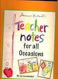 Marianne Richmond's Teacher Notes for all Occasions by Marianne Richmond