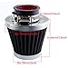 Podoy Carburetor for with 35mm Air Filter Fuel Filter