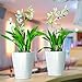Lechuza Deltini Self Watering Planter - Gloss White
