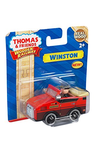 Fisher-Price Thomas the Train Wooden Railway Winston