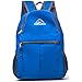 Travel Backpack Hiking Daypack, 30L Lightweight Waterproof Climbing Backpack(blue)