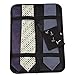 Household Essentials 06704 Travel Tie Storage Case | Tie Holder Stores up to 6 Ties | Black