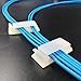 30 Pack Self-Adhesive Cable Clips, Nylon Cable Clamps Wire Cord Holder for Desk Wall Home Office and Car to Manage Your Wire, Ethernet Cable, Charging Cable
