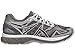 ASICS Men's Gel-Nimbus 19 Running Shoe, Carbon/White/Silver, 11.5 M US