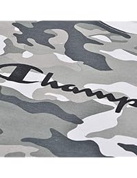 Champion - Camiseta de manga corta para hombre, diseño de camuflaje