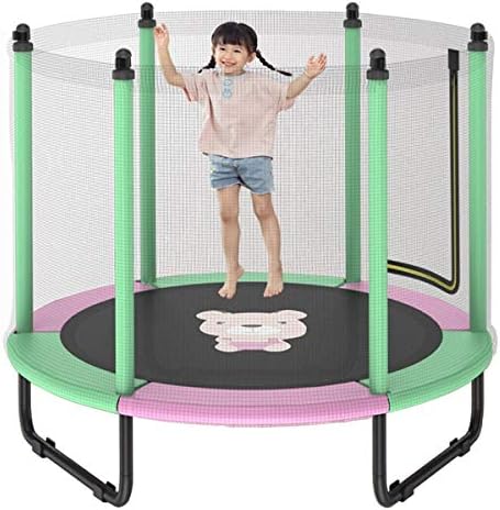 トランポリン 子供用 家庭用 収納便利 安全 静音設計 組み立て簡単 子供のプレゼント 日本