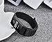 VIGOSS Nylon Bands Compatible with Fitbit Charge 3/3 SE Band Men Women Soft Breathable Nylon Sport Loop Charge3 Strap with Black Adapters Bracelet for Fitbit Charge 3/3 SE Smartwatch