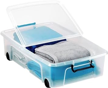 Caja de almacenaje Strata para guardar debajo de la cama, 35 ...