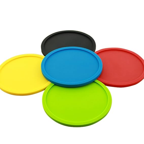 Compra Posavasos Tapetes Redondos Plato De Montaña De Silicona ...