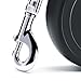 FLEXI New Classic Cord Retractable Dog Leash for X-Small Dogs up to 18 lbs. – 10 ft., Black | Tangle-Free Pet Walking Leash with One-Handed Brake, Pause, Lock|German Quality Product