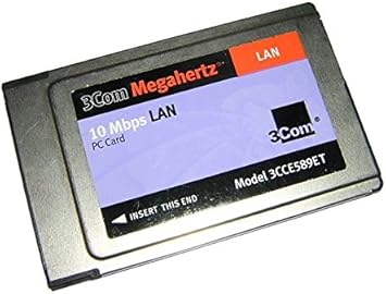 Pc card 3com