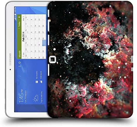 Official Andi GreyScale Nimbus 2 Clouds 2 Hard Back Case for Samsung Galaxy Tab 4 10.1