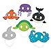 Set of 12 Under the Sea Ocean Animal Mask Craft Project Kits Shark Jellyfish Whale Nemo Sea Turtle and Octopus