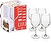 Kitchen Gizmo - Unbreakable Wine Glasses With Hammered Finish 100% Tritan - Set of 4, 10oz Goblets.