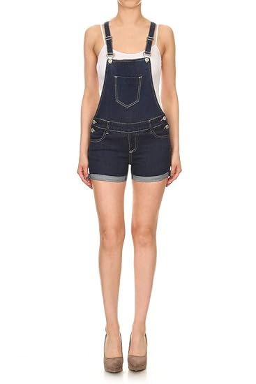 juniors overall shorts
