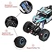 DoitY Electric RC Car, 1:16 4WD 2.4Ghz High Speed Off Road Remote Control Car/ Vehicle/ Truck/ Crawler Climber, Two Rechargeable Batteries Included, Adults and Kids