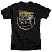 Popfunk Back to The Future Delorean T Shirt (Black) Large