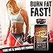 Extreme Weight Loss, Fat Burner, Appetite suppressant Supplement Pills, KA-POW! Ripped Formula for Men & Women. Build Lean Muscle, Increase Energy, Burn Fat Fast! Maximum Support for Diet & Workout