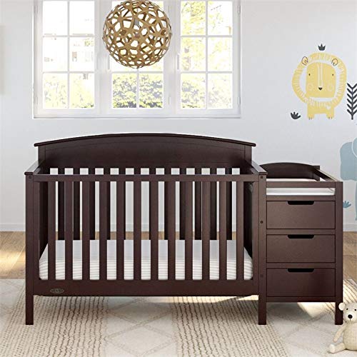 graco benton changing table
