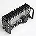 Aluminium Alloy CNC Protect Cover Case + Heatsink Kits for ELECRAFT KX3 Transceiver + Bag by Windcamp