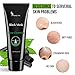Blackhead Remover - Black Mask - Charcoal Peel Off Mask - Activated Charcoal Mask - Facial Mask - Charcoal Mud Face Mask - Blackhead Peel Mask - Peel Off Mask - Deep Pore Cleansing Mask (60 ml)