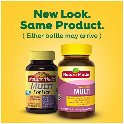 Nature-Made-Womens-Multivitamin-Tablets-90-Count-for-Daily-Nutritional-Support-Packaging-May-Vary