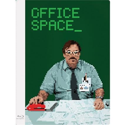 Amazon Com Office Space Blu Ray Movies Tv