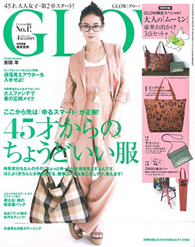 GLOW 2019年4月号 画像 A