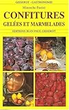 Confitures, gelées et marmelades by