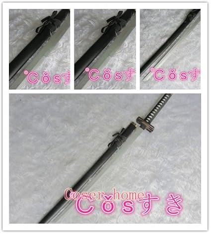 Amazon Bleach ブリーチ 簫隆庫方 No 11 シャウロンクーファン 斬魄刀 五鋏蟲 木刀 コスプレ道具 小物 アイテム Cosplay イベント アニメ コスチューム 変身 変装 仮装 パーティー コスプレ 仮装 通販