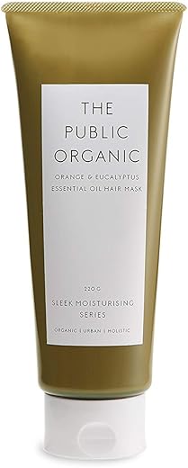 ザ パブリック オーガニック スーパー リフレッシュ　ヘアパック 220g