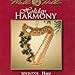 Harp Beaded Counted Cross Stitch Ornament Kit Mill Hill 2007 Holiday Harmony MH167304