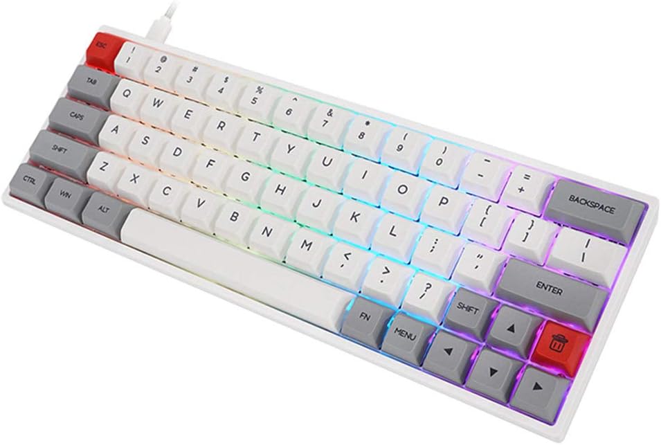 EPOMAKER GK64X RGB Hotswap 60 Mechanical Keyboard with Amazon.co.uk