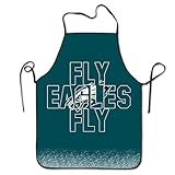 Fly Eagles Fly Cooking Apron, 52 Cm X 72 Cm