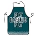 Fly Eagles Fly Cooking Apron, 52 Cm X 72 Cm